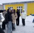 Новогодние веселые старты - БИТУ