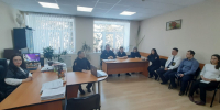Совещание в суде с представителями  ЦВСПН и сотрудниками полиции, прокуратуры - Мелеузовский районный суд