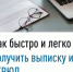Как быстро и легко получить выписку из ЕГРЮЛ - Мелеузовский район