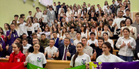 Энергия, которая заряжает будущее: В Мелеузе прошла Студенческая школа актива – 2025 - БИТУ